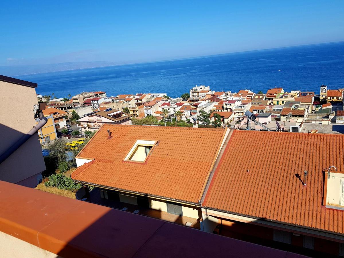 Panoramic House -Santa Teresa Di Riva- Bandiera Blu Kültér fotó